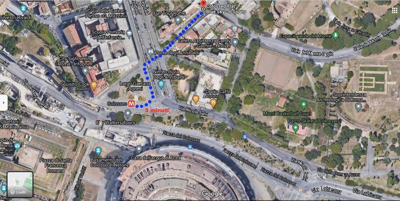 רומא Colosseo Flats And Penthouse מראה חיצוני תמונה