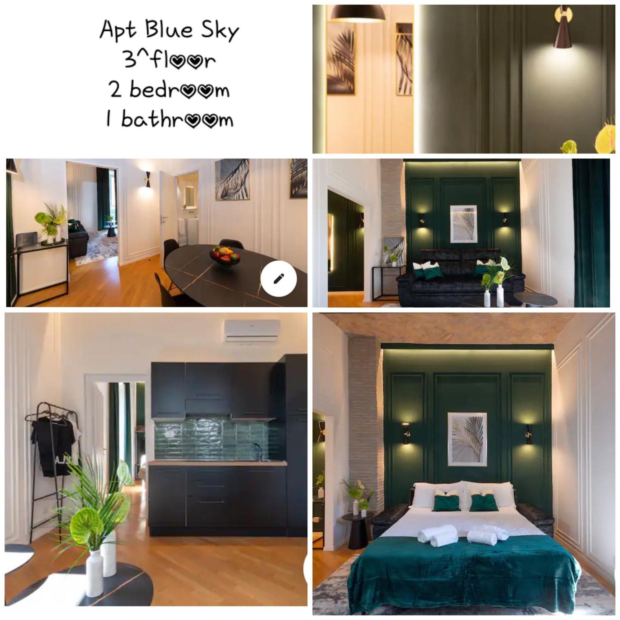 רומא Colosseo Flats And Penthouse מראה חיצוני תמונה