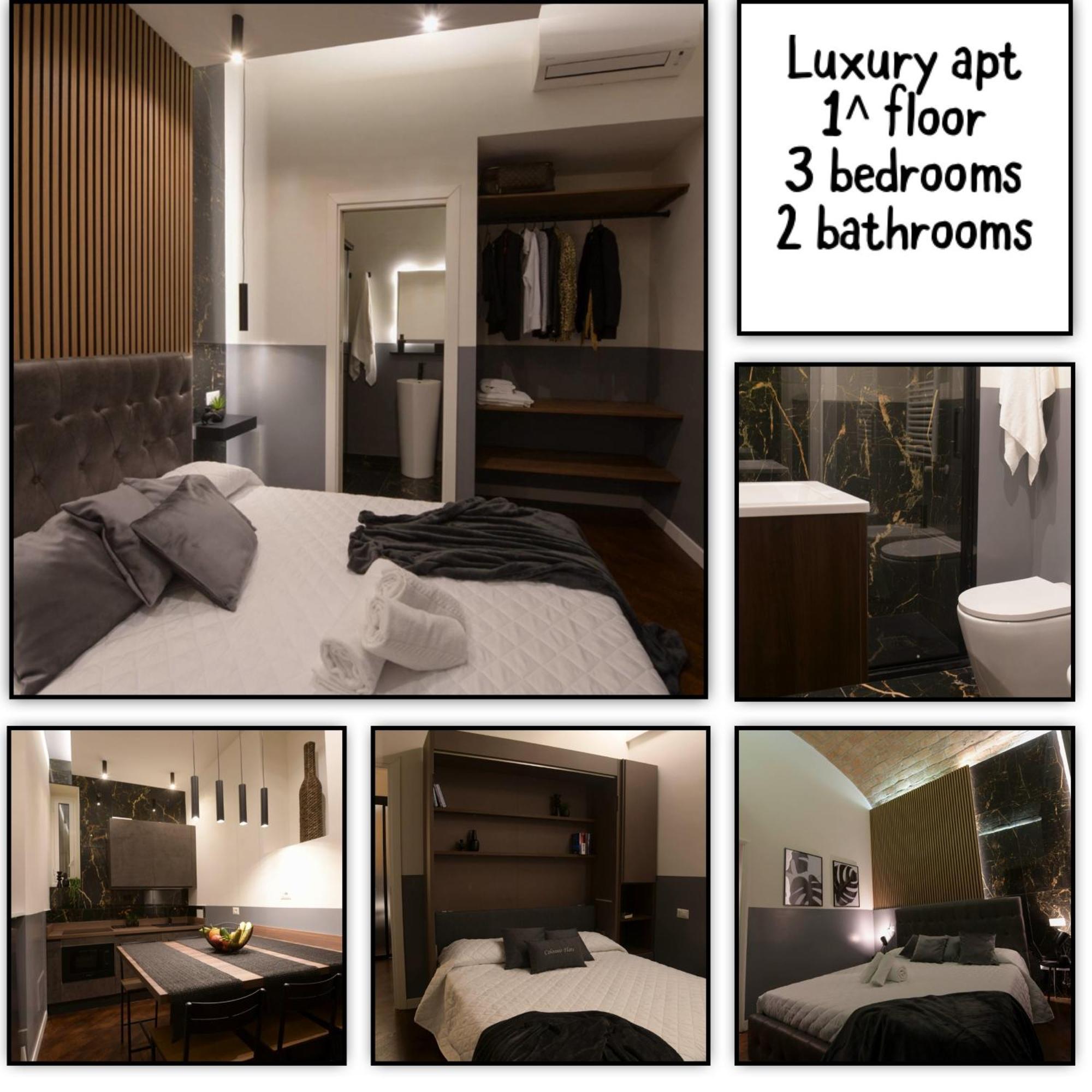 רומא Colosseo Flats And Penthouse מראה חיצוני תמונה