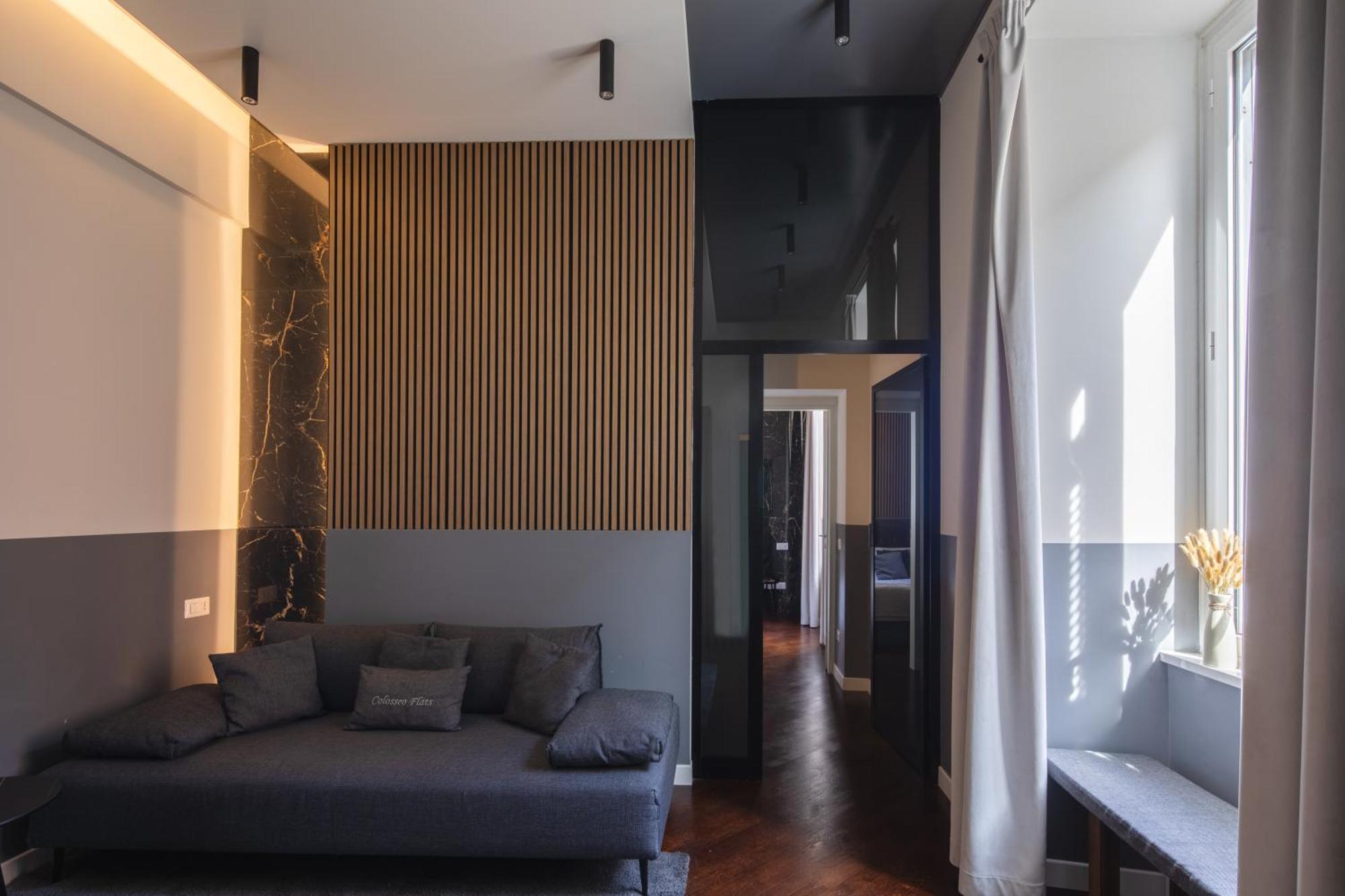 רומא Colosseo Flats And Penthouse מראה חיצוני תמונה