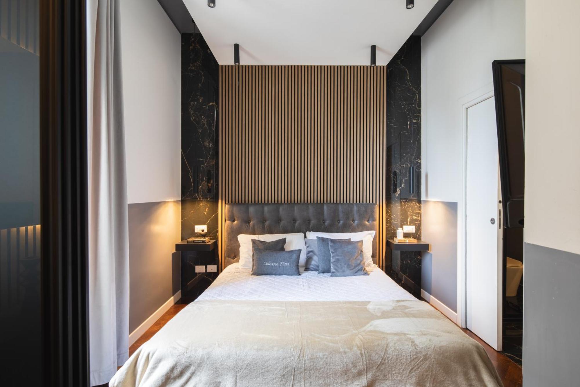 רומא Colosseo Flats And Penthouse מראה חיצוני תמונה