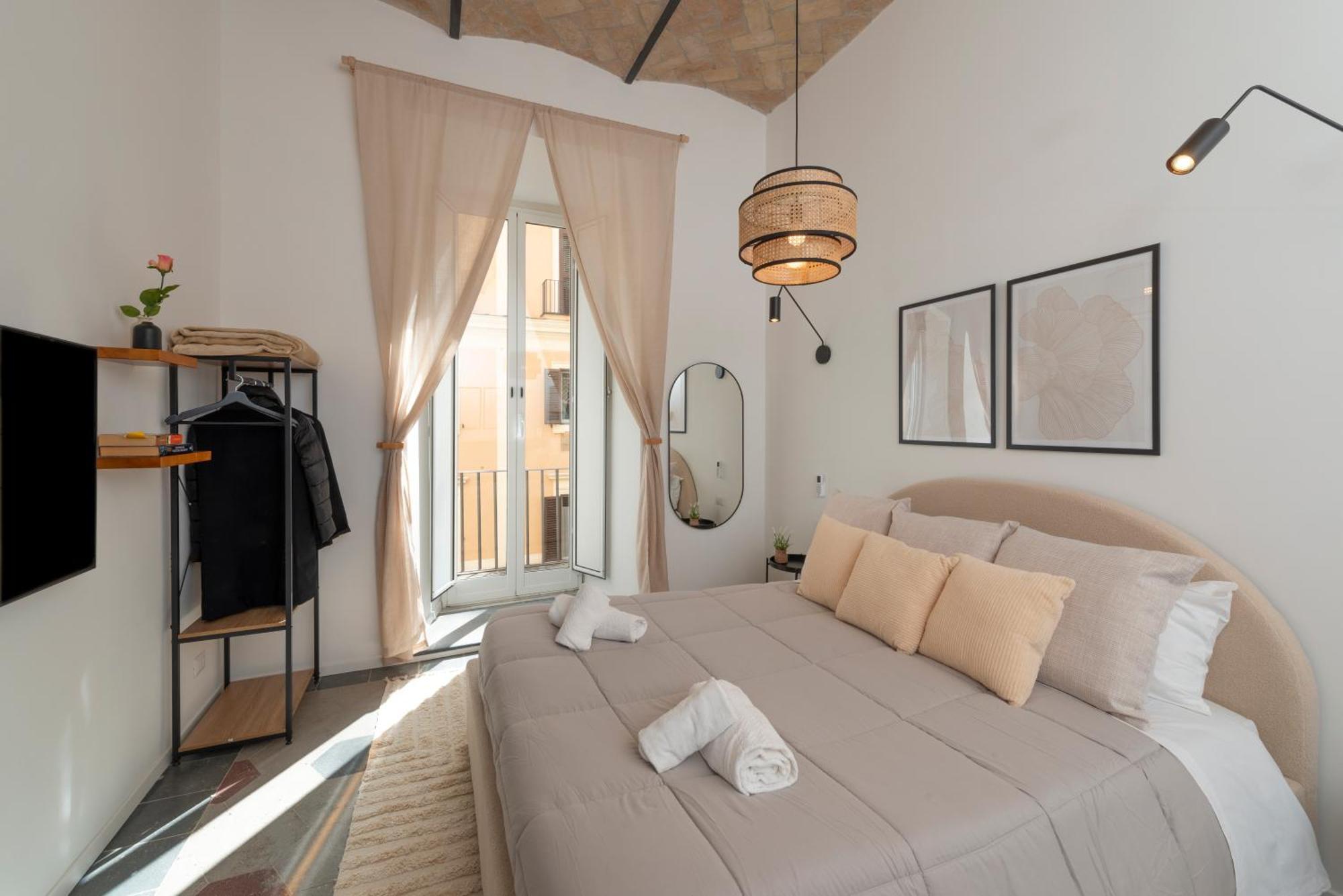 רומא Colosseo Flats And Penthouse מראה חיצוני תמונה