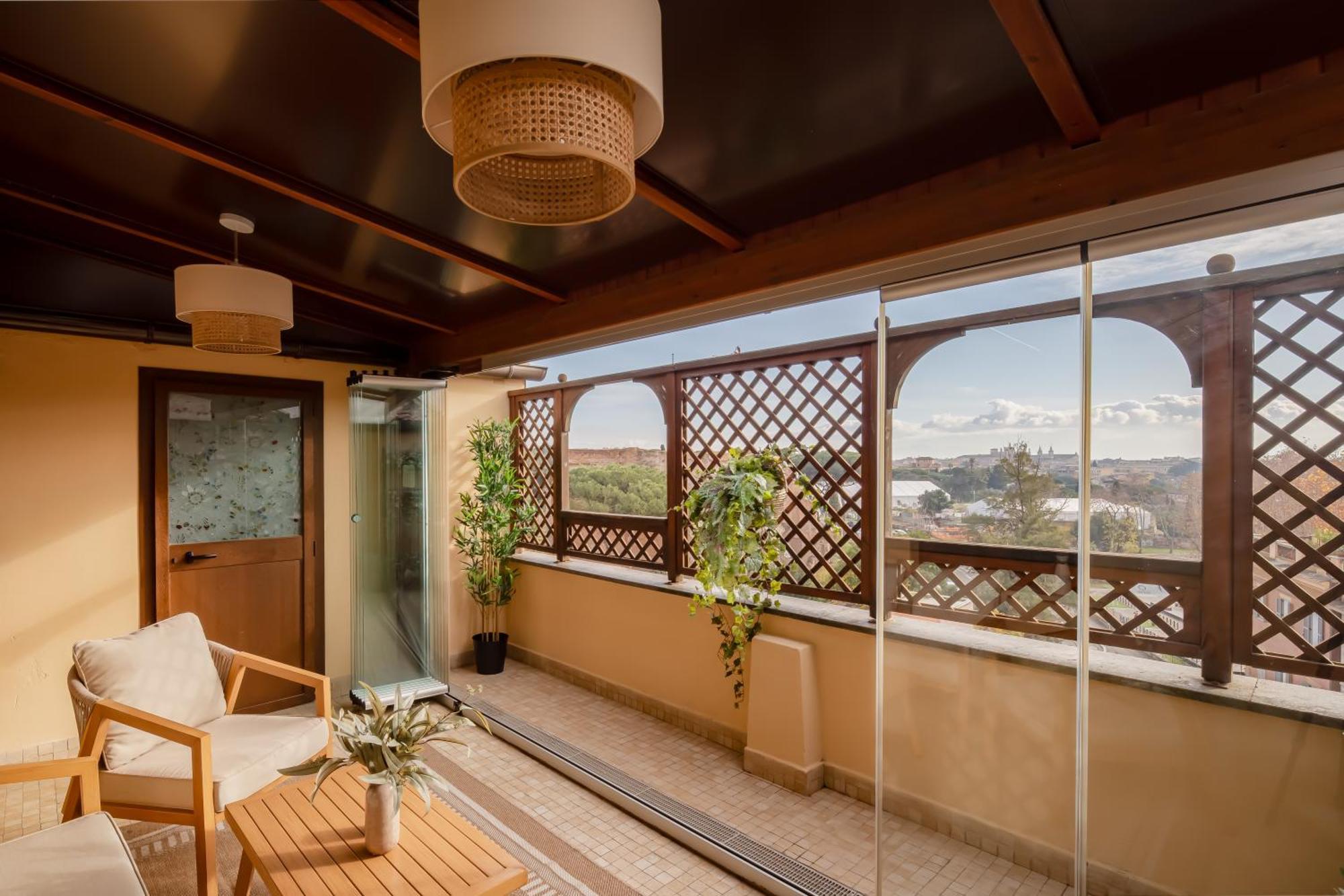 רומא Colosseo Flats And Penthouse מראה חיצוני תמונה