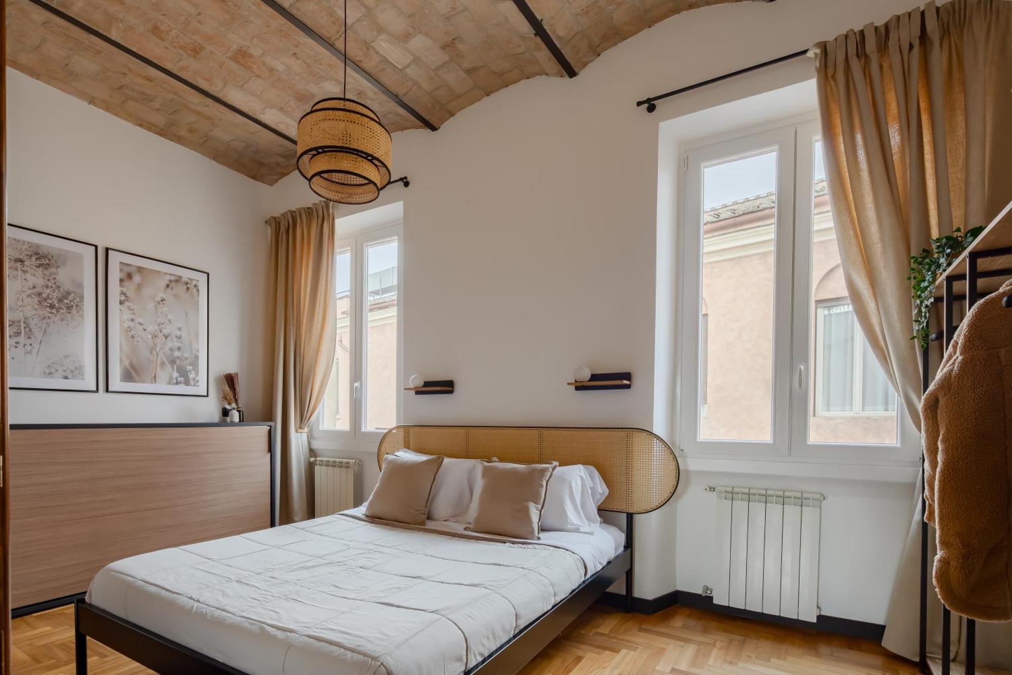 רומא Colosseo Flats And Penthouse מראה חיצוני תמונה