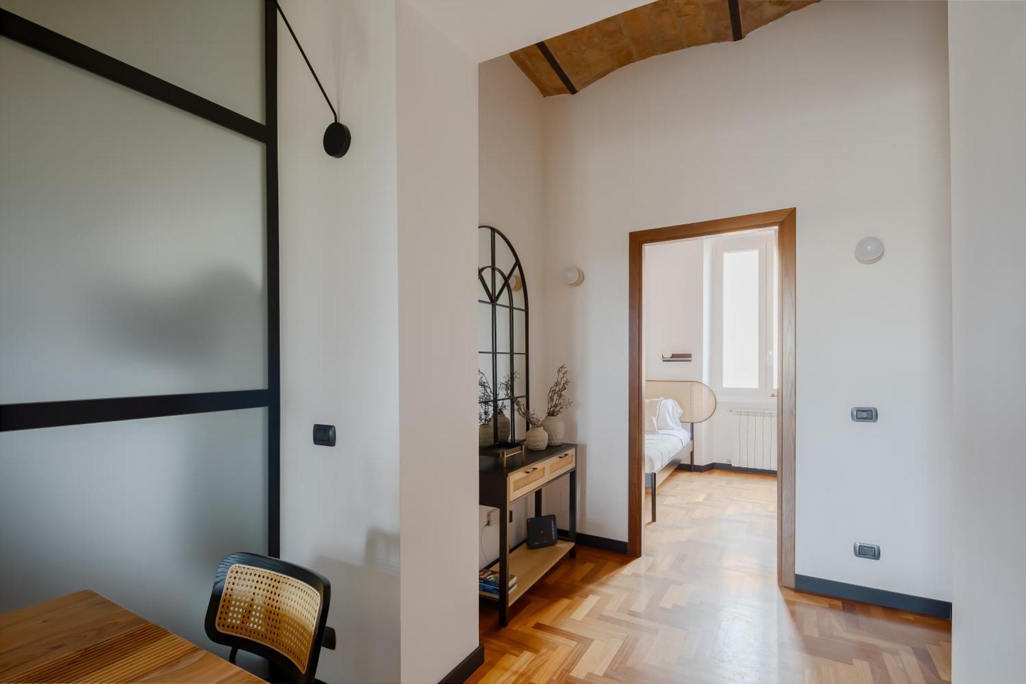 רומא Colosseo Flats And Penthouse מראה חיצוני תמונה
